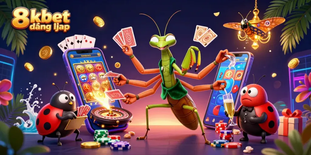 Engage in thrilling gameplay at 8xbet đăng nhập with vibrant slot games and entertaining casino elements.