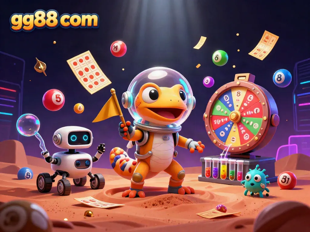 Engage with exciting games and promotions at gg88 com, featuring a vibrant casino scene.