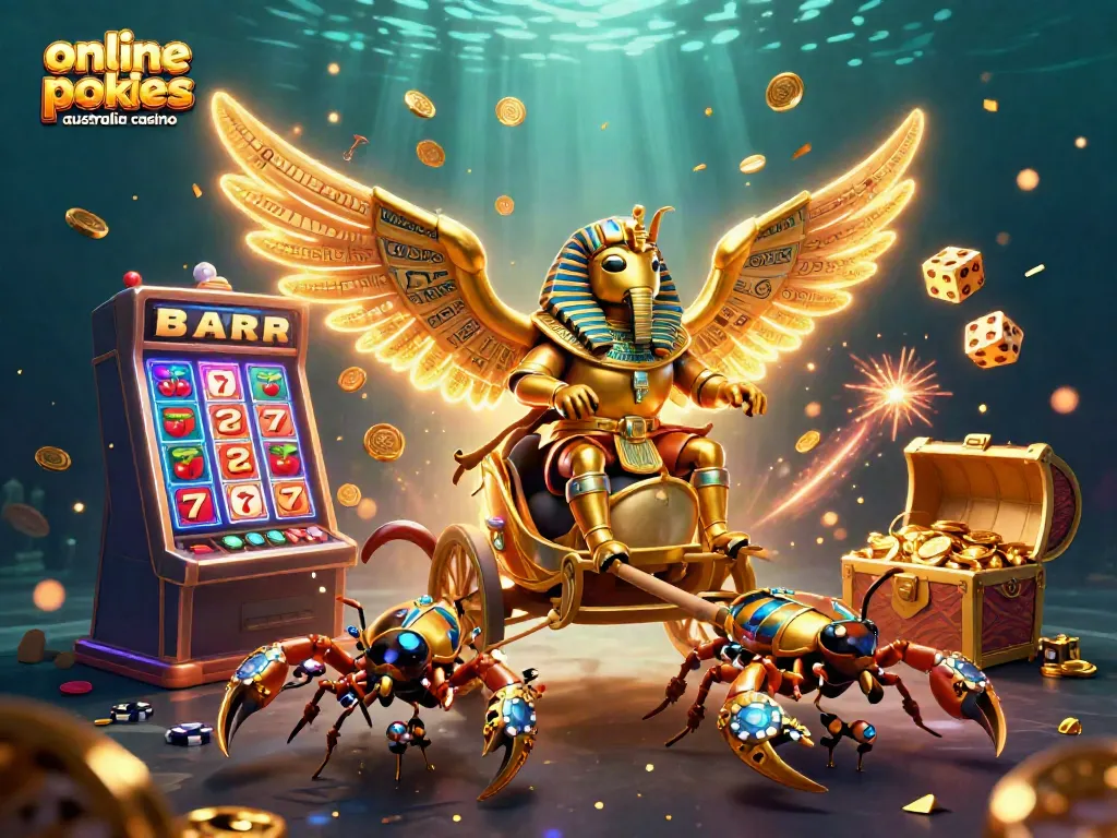 Play thrilling online pokies Australia casino and win big with captivating games and jackpot rewards.