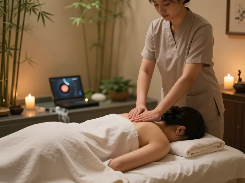 Experience a calming 노원출장마사지 session in a tranquil wellness retreat.