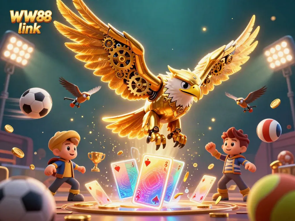 Experience the thrill of online gaming with WW88 link showcasing dynamic elements of casino action.